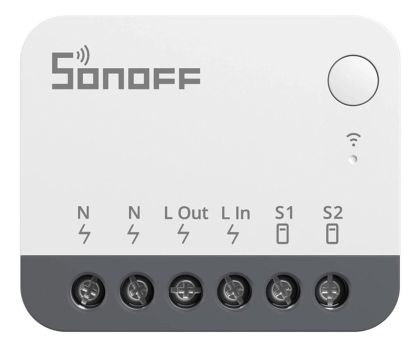 Czujnik inteligentny Sonoff Smart mini przełącznik ZigBee ZBMINIR2 6920075743142